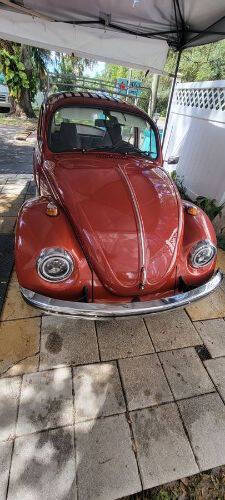 1968 Volkswagen Beetle