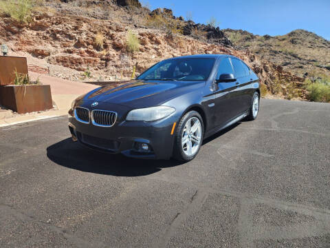 2014 BMW 5 Series for sale at BUY RIGHT AUTO SALES 2 in Phoenix AZ