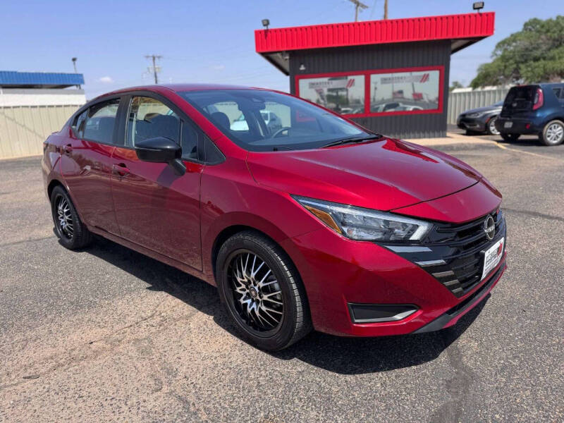 Used 2024 Nissan Versa Sedan SR with VIN 3N1CN8FV5RL908205 for sale in Lubbock, TX