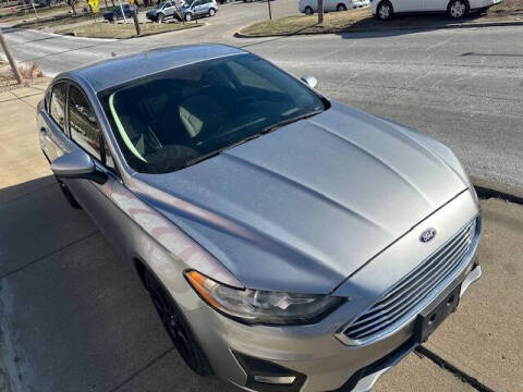 2020 Ford Fusion SE