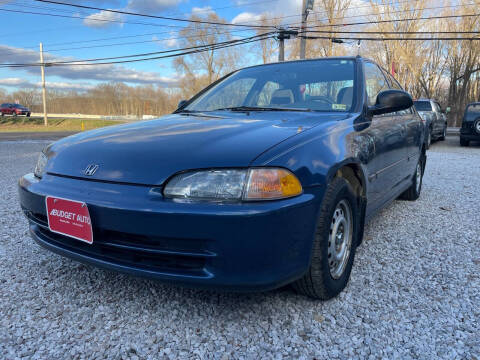 1993 Honda Civic for sale at Budget Auto in Newark OH