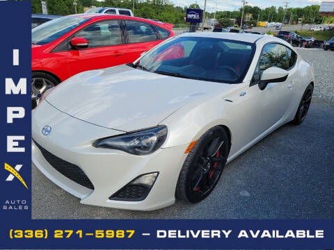 2013 Scion FR-S