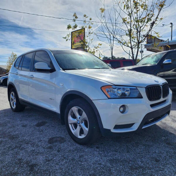 2011 BMW X3 xDrive28i photo 3