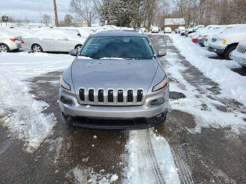 2014 Jeep Cherokee for sale at All State Auto Sales, INC in Kentwood MI