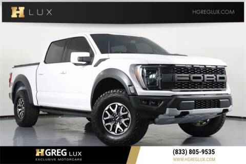 2021 Ford F-150 for sale at HGREG LUX EXCLUSIVE MOTORCARS in Pompano Beach FL