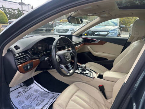 2021 Audi A4 quattro Premium Plus 40 TFSI