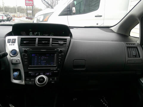 2012 Toyota Prius v Three