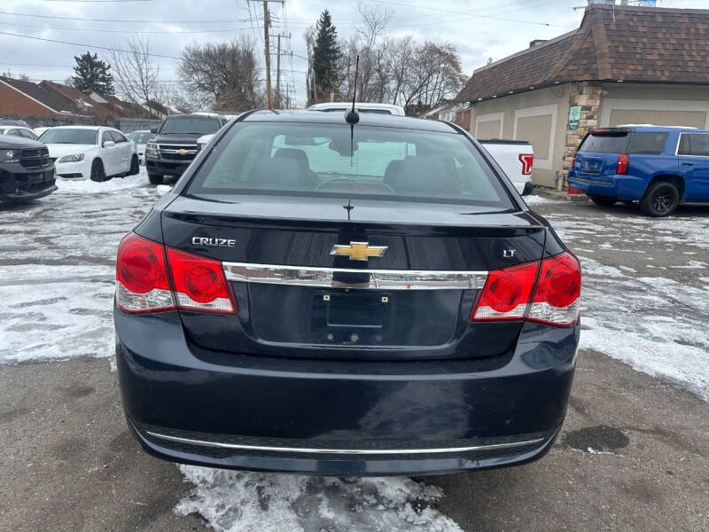 2016 Chevrolet Cruze Limited 1LT Auto