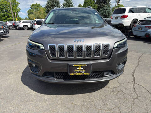 2019 Jeep Cherokee Latitude Plus