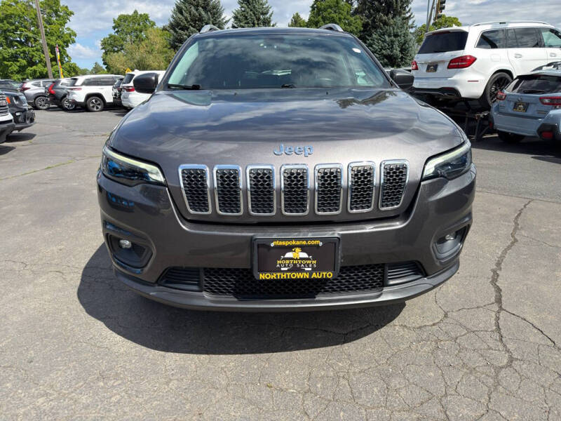 2019 Jeep Cherokee Latitude Plus