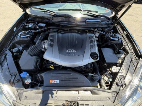 2015 Hyundai Genesis Coupe 3.8