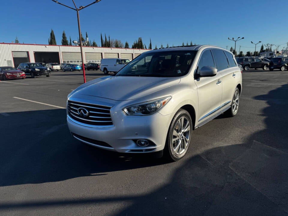 2013 INFINITI JX35 for sale at Cars To Go in Sacramento, CA