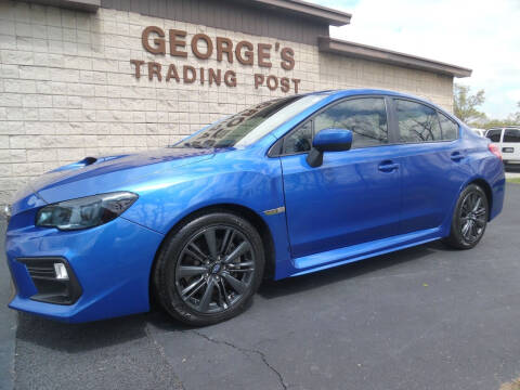 2020 Subaru WRX for sale at GEORGE'S TRADING POST in Scottdale PA