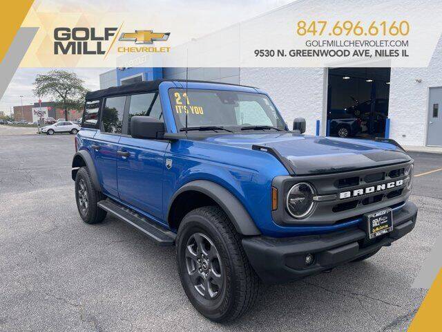 2021 Ford Bronco for sale in Niles, IL
