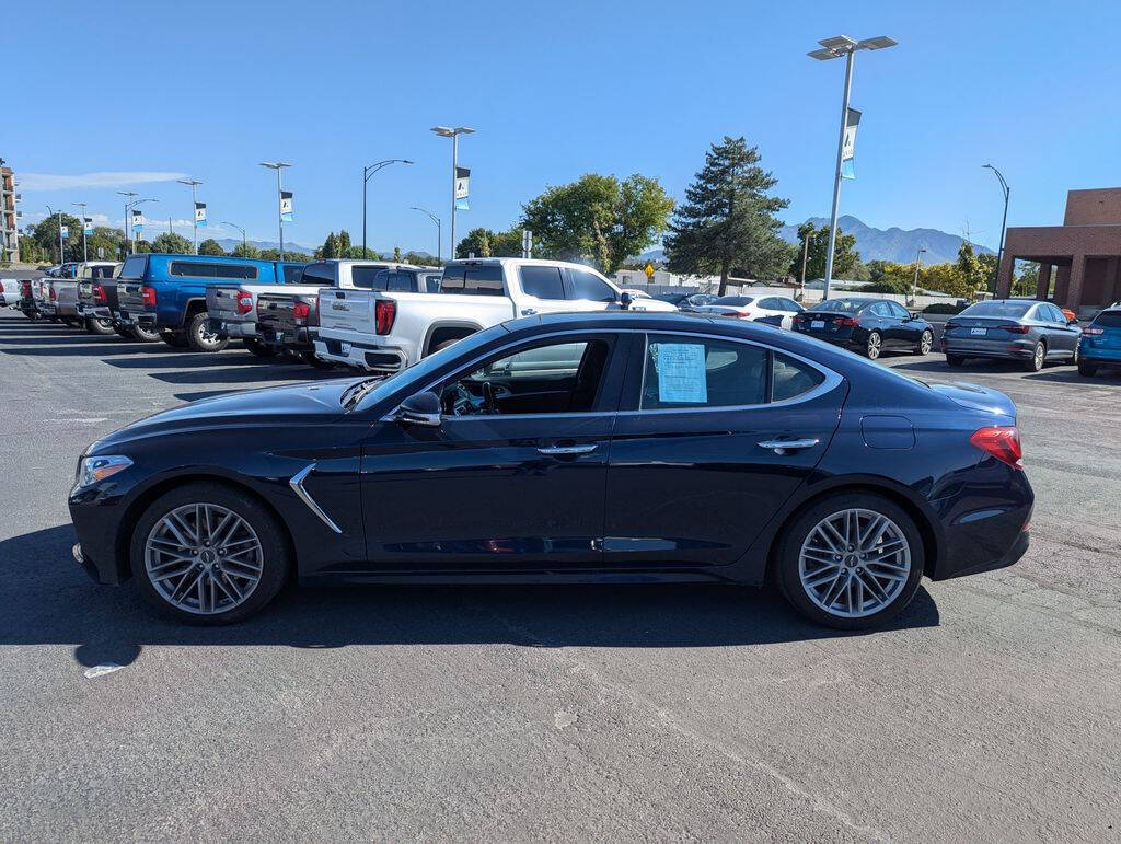 2021 Genesis G70 for sale at Axio Auto Boise in Boise, ID