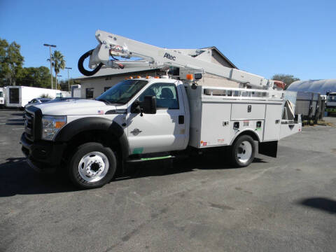 2015 Ford F-550 Super Duty for sale at Longwood Truck Center Inc in Sanford FL