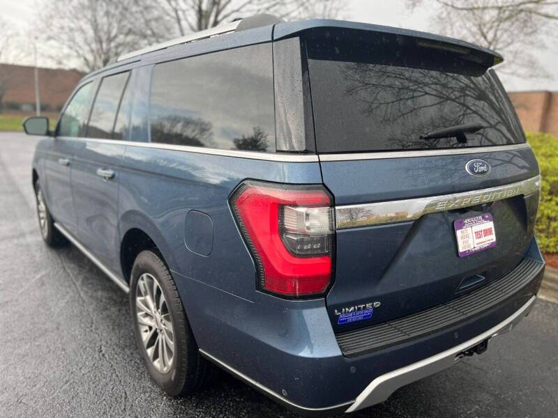 2018 Ford Expedition MAX Limited