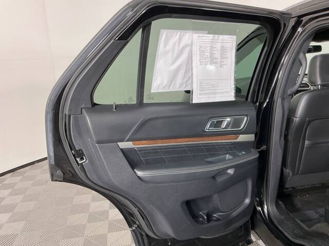 2018 Ford Explorer Platinum