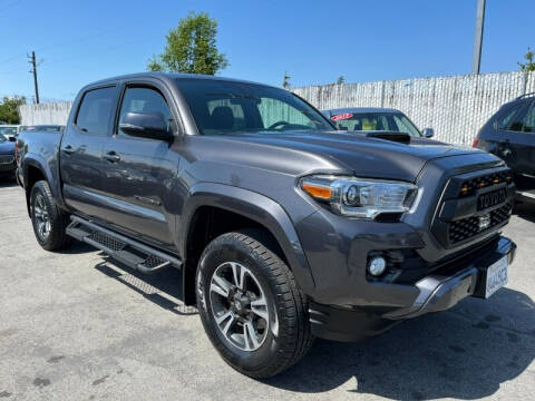2018 Toyota Tacoma for sale at TRAX AUTO WHOLESALE in San Mateo CA