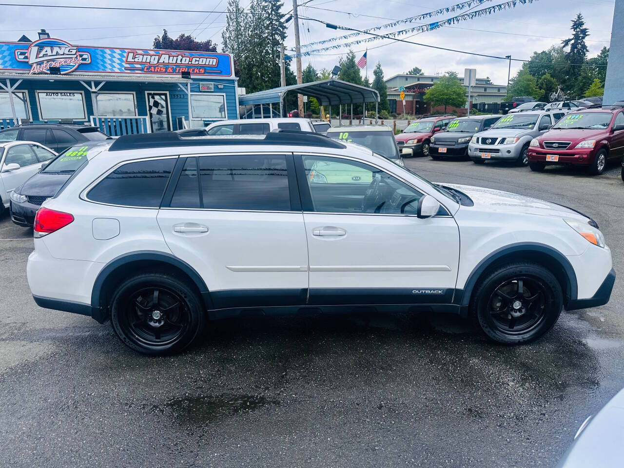 2014 Subaru Outback for sale at Lang Autosports in Lynnwood, WA