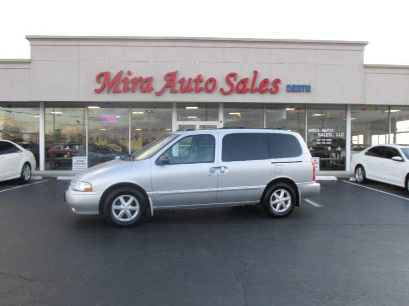 2001 Nissan Quest for sale at Mira Auto Sales in Dayton OH