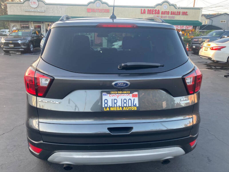 2019 Ford Escape SEL