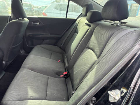 2017 Honda Accord LX