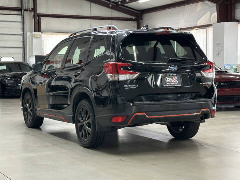2019 Subaru Forester Sport