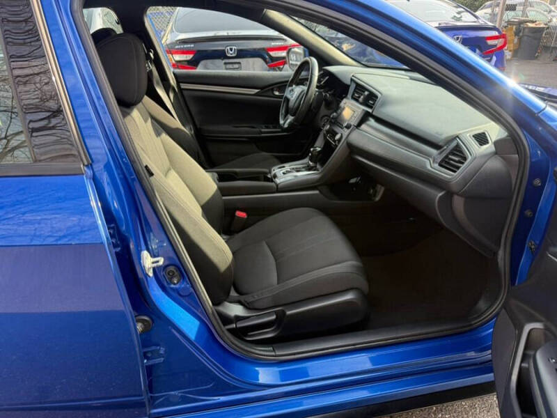 2018 Honda Civic Sport
