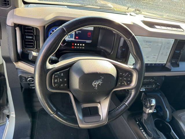 2021 Ford Bronco Wildtrak Advanced