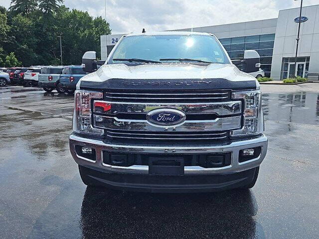 Used 2019 Ford F-250 Super Duty Lariat with VIN 1FT7W2BT2KEC89971 for sale in South Easton, MA