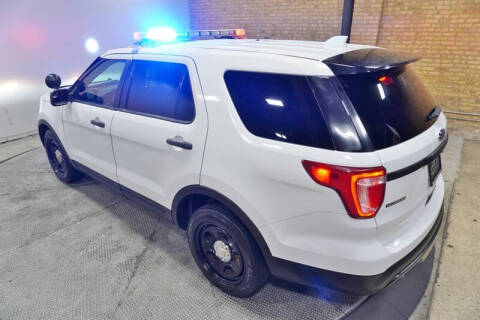 2016 Ford Explorer Police Interceptor Utility