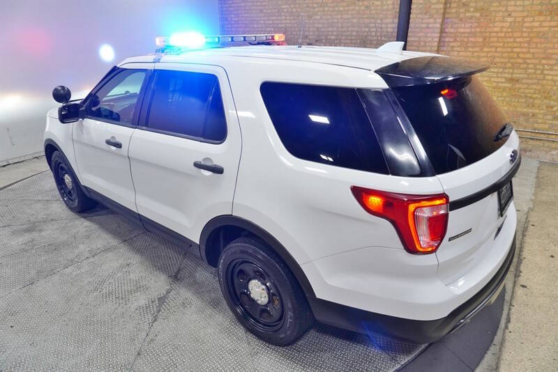 2016 Ford Explorer Police Interceptor Utility