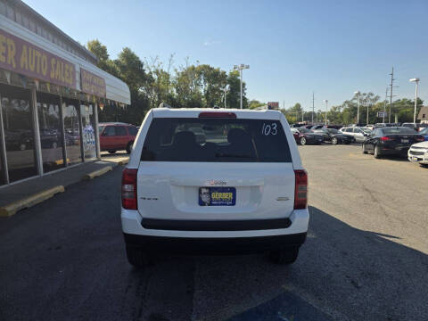 2014 Jeep Patriot Latitude