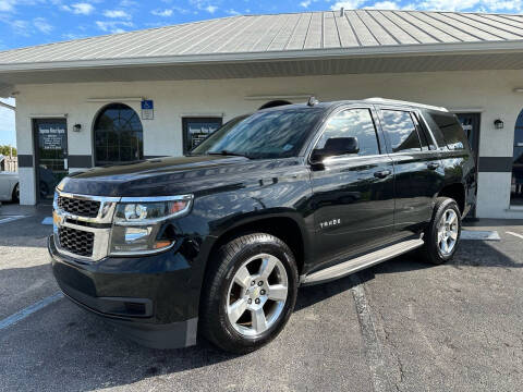 2015 Chevrolet Tahoe for sale at Supreme Motor Sports in North Fort Myers FL