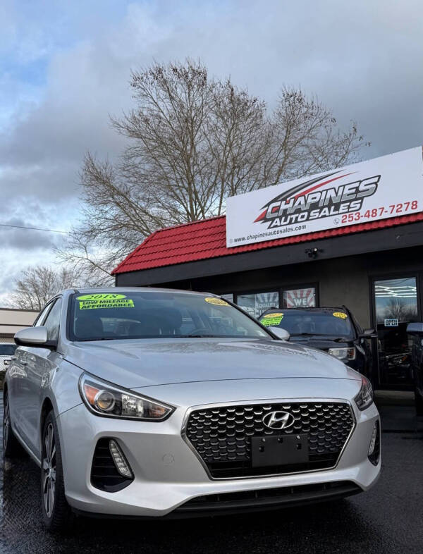 2018 Hyundai Elantra GT