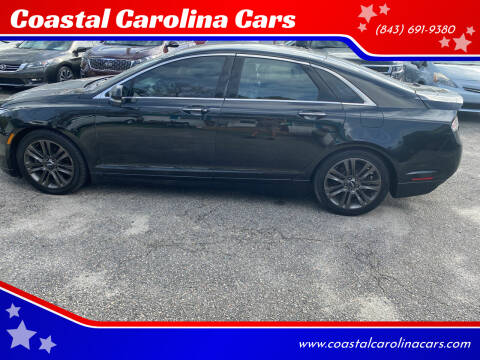 2013 Lincoln MKZ for sale at Coastal Carolina Cars in Myrtle Beach SC