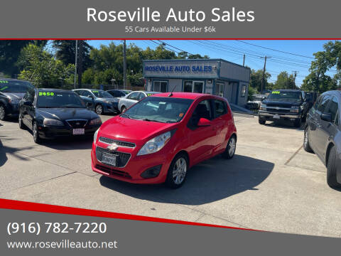 2013 Chevrolet Spark 1LT Auto