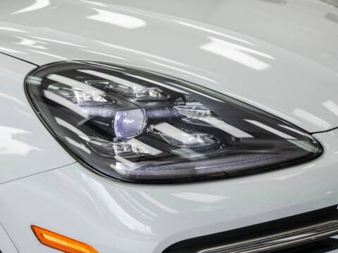2020 Porsche Cayenne S