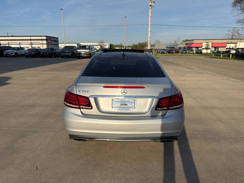 2014 Mercedes-Benz E-Class E 350 4MATIC