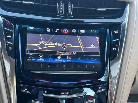 2016 Cadillac CTS 2.0T Luxury Collection