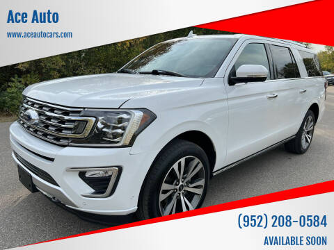 2020 Ford Expedition MAX for sale at Ace Auto in Shakopee MN
