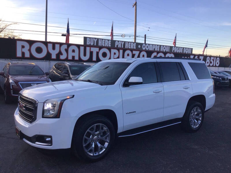 2018 GMC Yukon for sale at Roy's Auto Plaza in Amarillo TX