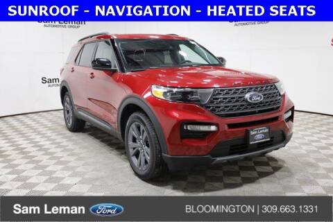 2023 Ford Explorer for sale at Sam Leman Ford in Bloomington IL