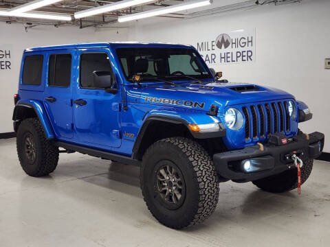 2022 Jeep Wrangler Unlimited Rubicon 392