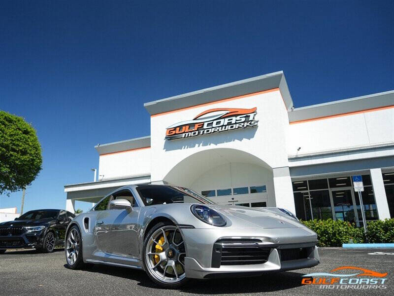 2022 Porsche 911 Turbo S