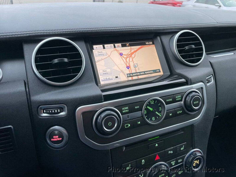 2016 Land Rover LR4 HSE LUX