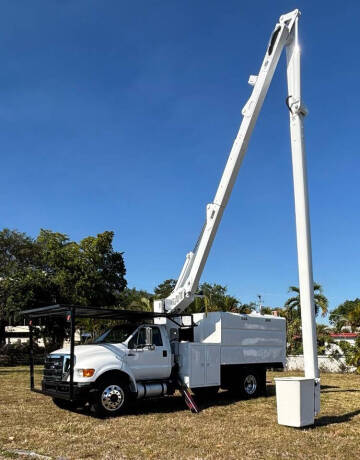 2013 Ford F-750 Super Duty for sale at American Trucks and Equipment in Hollywood FL