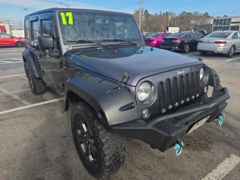 2017 Jeep Wrangler Unlimited Sport