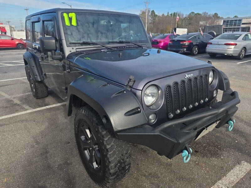 2017 Jeep Wrangler Unlimited Sport